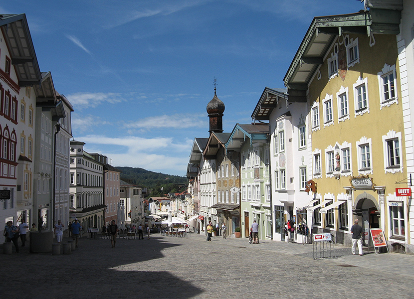 Marktstrasse in Bad Tölz